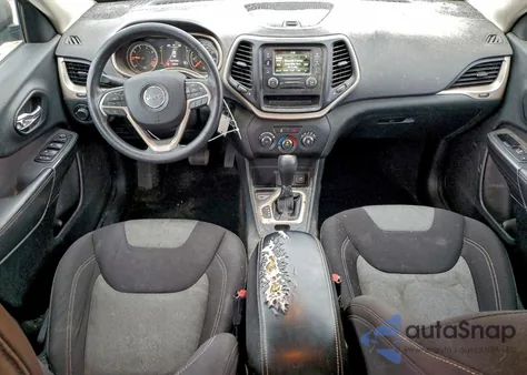 2015 Jeep Cherokee Sport from USA, damaged, VIN 1C4PJLAB1FW656811